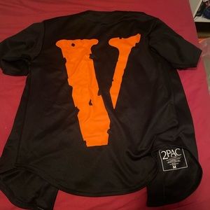 Vlone palm angels designer jersey Nike Tupac